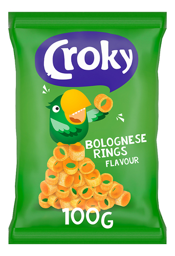 CROKY Rings Bolognese 100g