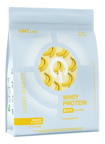 QNT Whey Protein Banaan 500g
