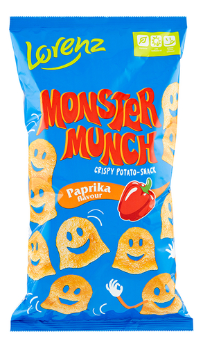 LORENZ MONSTER MUNCH paprika 75g