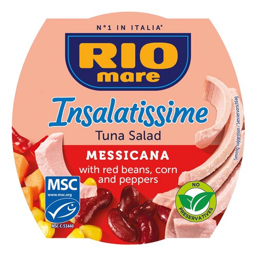 RIO MARE Insalatissime Messic.P&L 160g