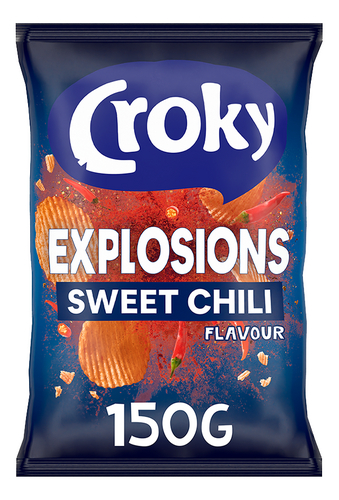 CROKY Explosions sweet chili 150g