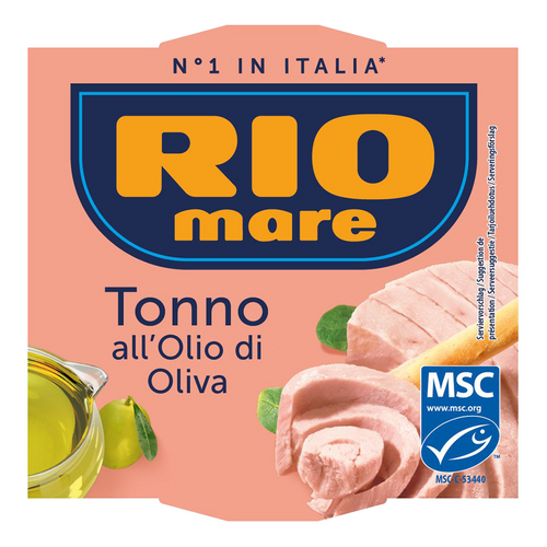 RIO MARE tonijn MSC olijfolie 160g