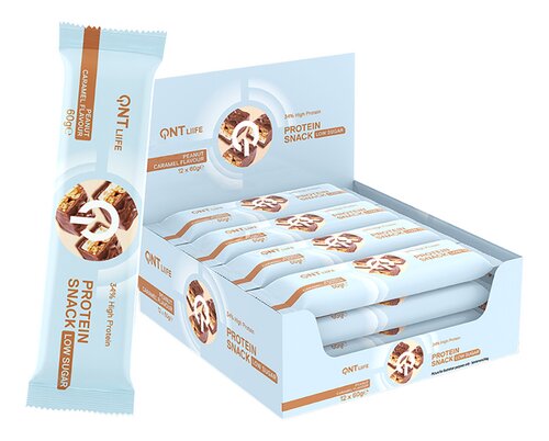 QNT Protein Snack | Peanut Caramel 60g