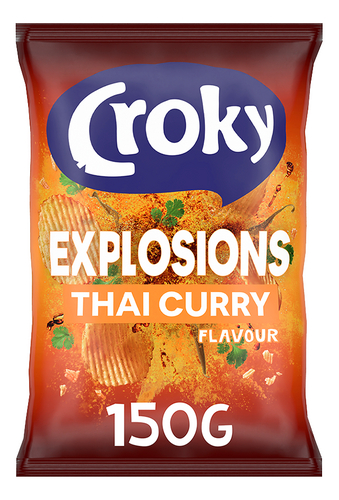 CROKY Explosions Thai Curry 150g