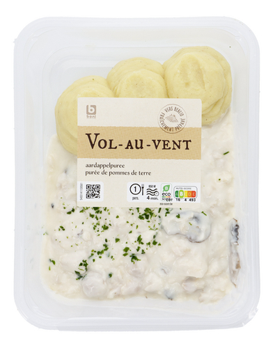 BONI vol-au-vent puree 450g