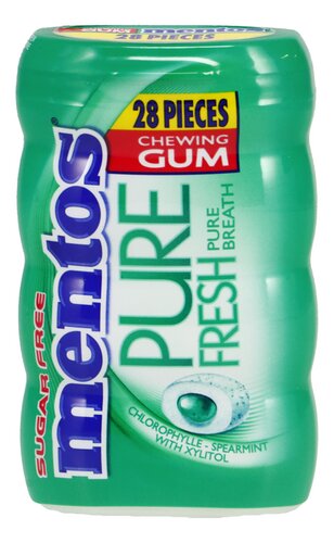 MENTOS Pure Fresh Spearmint 28st
