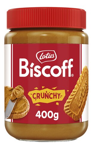 LOTUS BISCOFF pasta spec.crunchy 400g