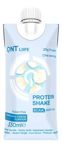 QNT Protein Shake Vanille 330ml