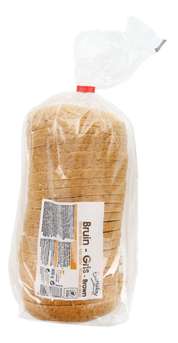 EVERYDAY bruin brood gesneden 800g