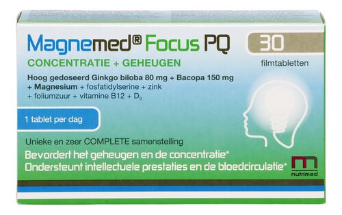 MAGNEMED Focus PQ Concentr.Geheugen 30st