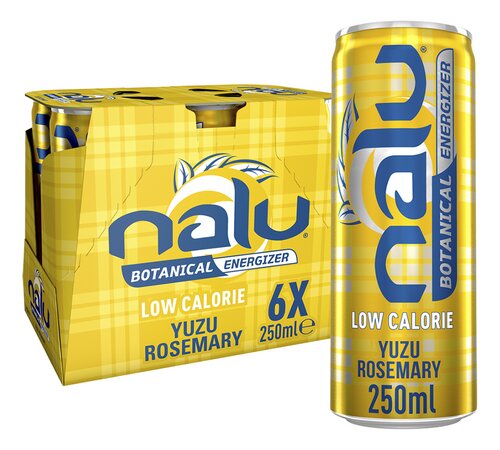 NALU Botanical Yuzu Rosemary 25cl