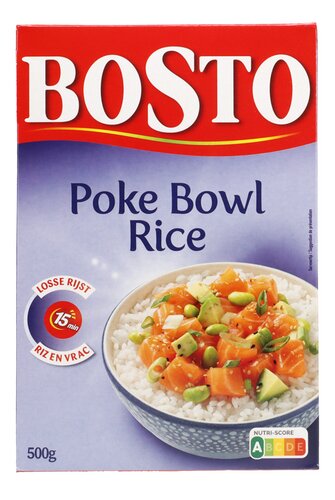 BOSTO Rijst Poke Bowl 500g