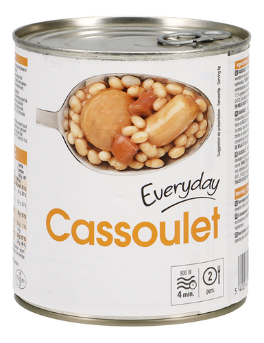 EVERYDAY Cassoulet blik 840g