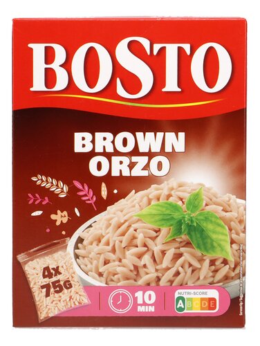 BOSTO Orzo Brown 4x75g