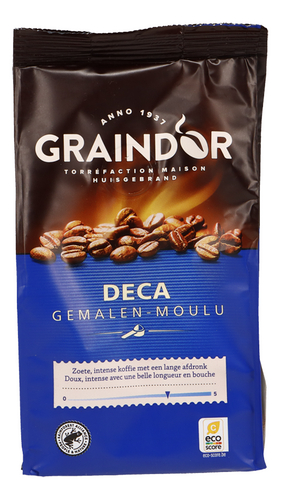GRAINDOR Gemalen deca RFA 250g