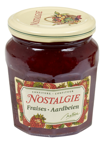 NOSTALGIE confituur aardbei 265g