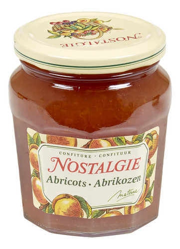 NOSTALGIE confituur abrikoos 265g
