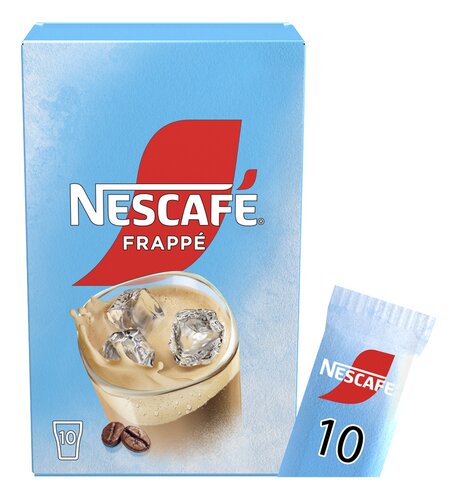 NESCAFÉ oplos-ijskoffie Frappé 10st