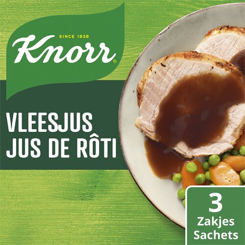KNORR Vleesjus 3x30g