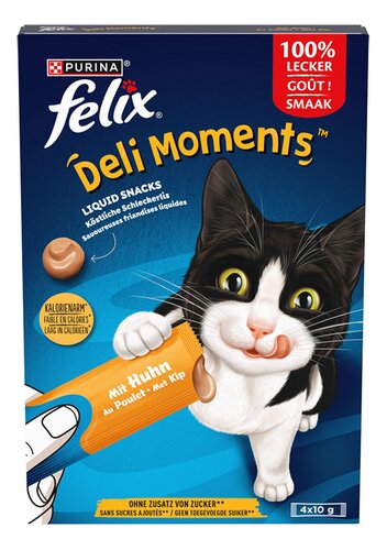 Felix - Friand.chat Deli Moments Poulet