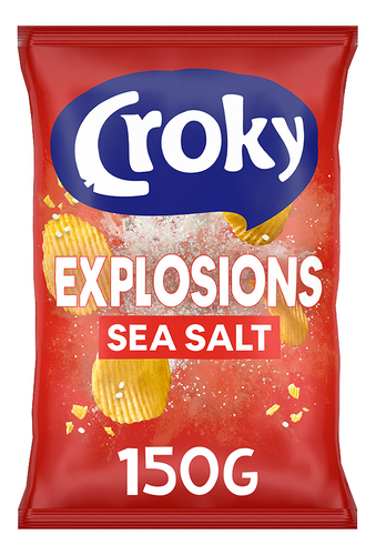 CROKY Explosions Sea Salt 150g