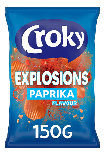 CROKY Explosions Paprika 150g