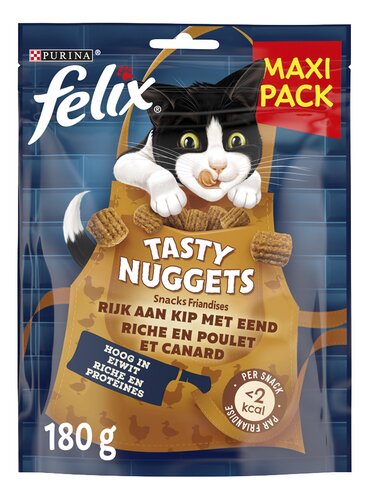Felix - Tasty Nuggets Poulet Canard