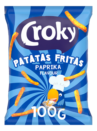 CROKY Patatas fritas paprika 100g