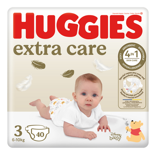 HUGGIES Luiers Maat 3 6 tot 10kg 40st