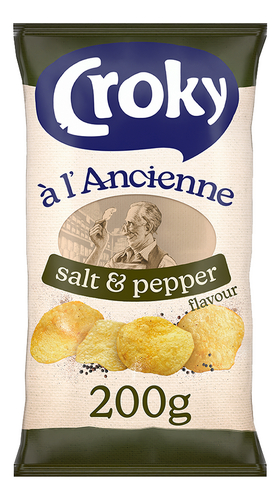 CROKY à l'ancienne Salt & Pepper 200g