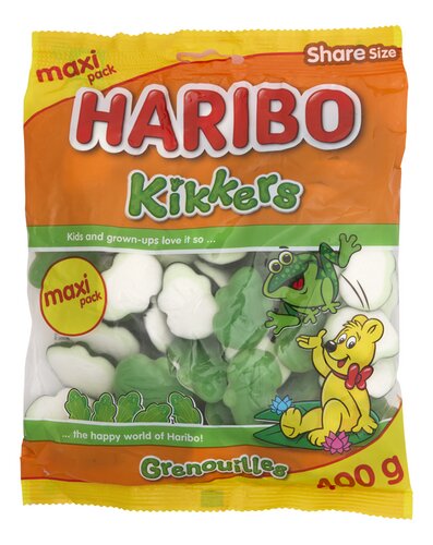 HARIBO Kikkers 400g