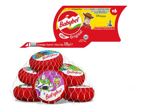 BABYBEL mini 6st 120g