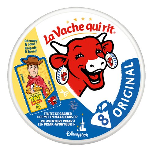LA VACHE QUI RIT smeltk. natuur 8p 120g