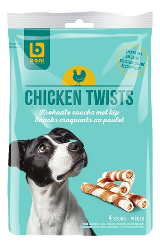 BONI Chicken Twists 170g