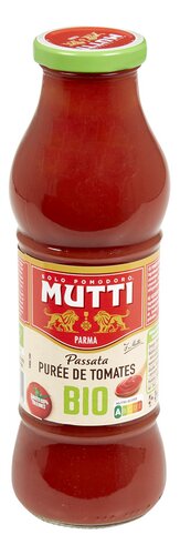 MUTTI passata bio 560g