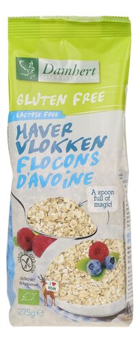 DAMHERT Havervlokken GV LV Bio 275g