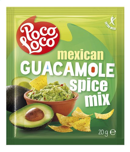 POCO LOCO Mexican guacam. spice mix 20g