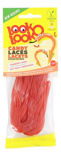LOOK O LOOK Aardbeiveters 90g