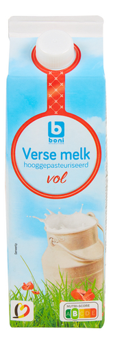 BONI melk vol vers brik 1L