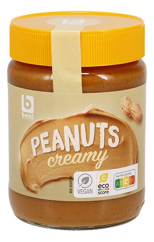 BONI pindakaas 85,5% 350g