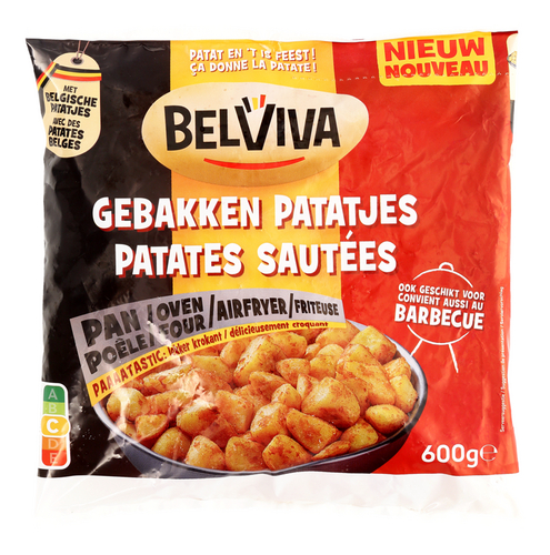 BELVIVA Gebakken Patatjes 600g