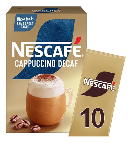 NESCAFÉ GOLD Cappuccino Decaf 10st