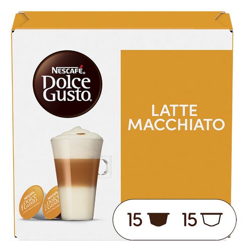 NESCAFÉ DG Caps Latte Macchiato 30st