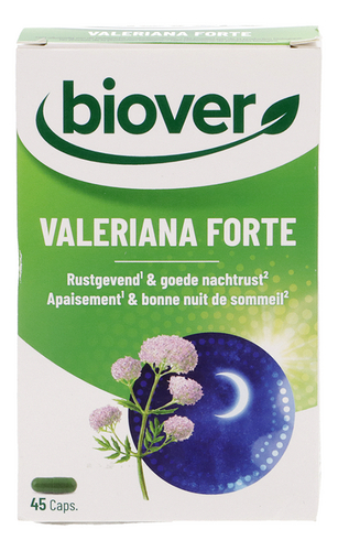 BIOVER valeriana forte 45st