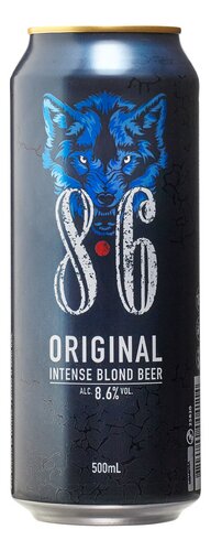 8.6 Original 8,6% blik 50cl