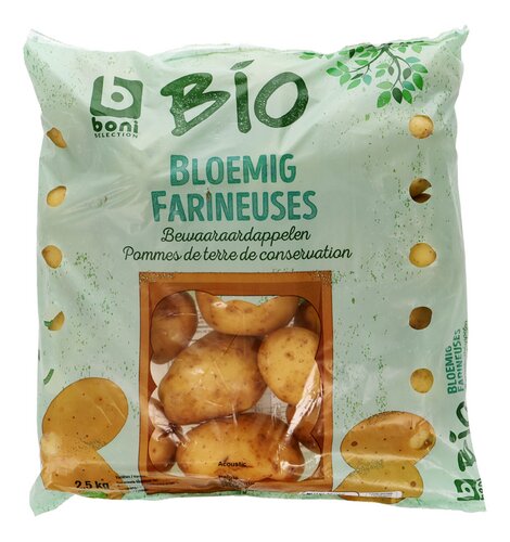 BONI BIO aardappel 2,5kg