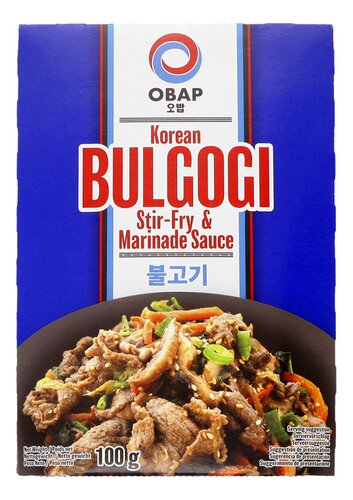 OBAP Bulgogi saus 100g