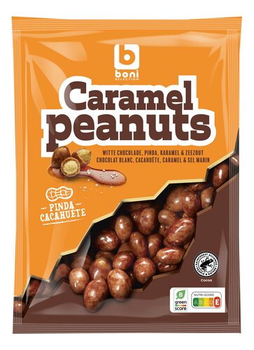 BONI Caramel Peanuts 230g