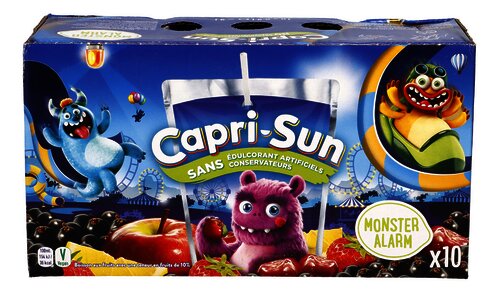 CAPRI-SUN Monster Alarm 10x20cl