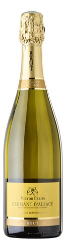 VICTOR PREISS Crémant d'Alsace Brut 75cl